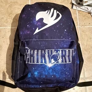 Back pack blue color great condition like new